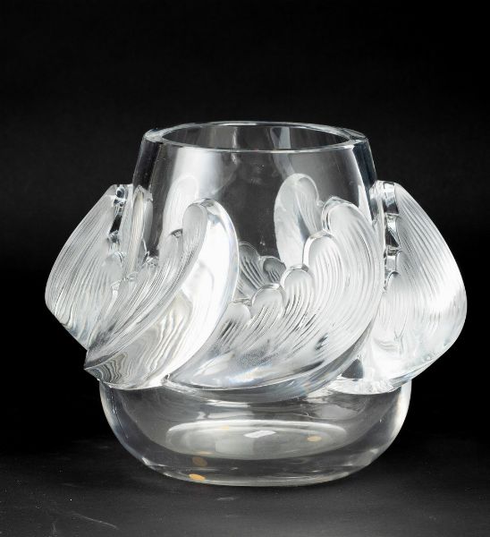 Lalique, Francia  - Asta Arti Decorative Europee del '900 - Associazione Nazionale - Case d'Asta italiane