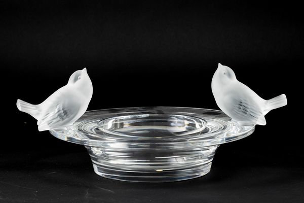Lalique, Francia  - Asta Arti Decorative Europee del '900 - Associazione Nazionale - Case d'Asta italiane