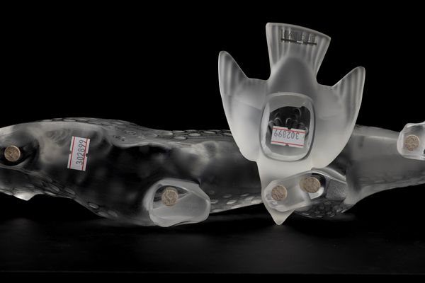 Lalique, Francia  - Asta Arti Decorative Europee del '900 - Associazione Nazionale - Case d'Asta italiane