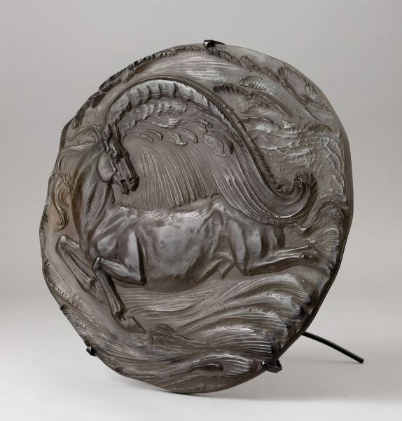 ERNST FUCHS : Austria 1980 ca  - Asta Arti Decorative Europee del '900 - Associazione Nazionale - Case d'Asta italiane