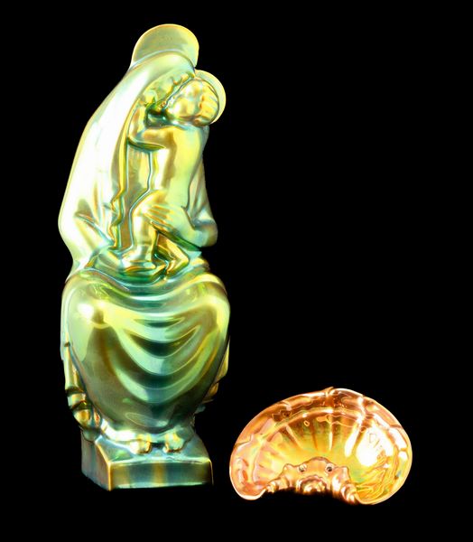 Zsolnay, Ungheria 1900 ca  - Asta Arti Decorative Europee del '900 - Associazione Nazionale - Case d'Asta italiane