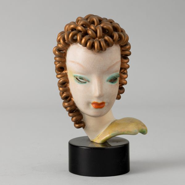 Goldscheider, Austria 1930 ca  - Asta Arti Decorative Europee del '900 - Associazione Nazionale - Case d'Asta italiane