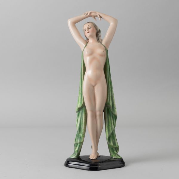 Goldscheider, Austria 1920 ca  - Asta Arti Decorative Europee del '900 - Associazione Nazionale - Case d'Asta italiane