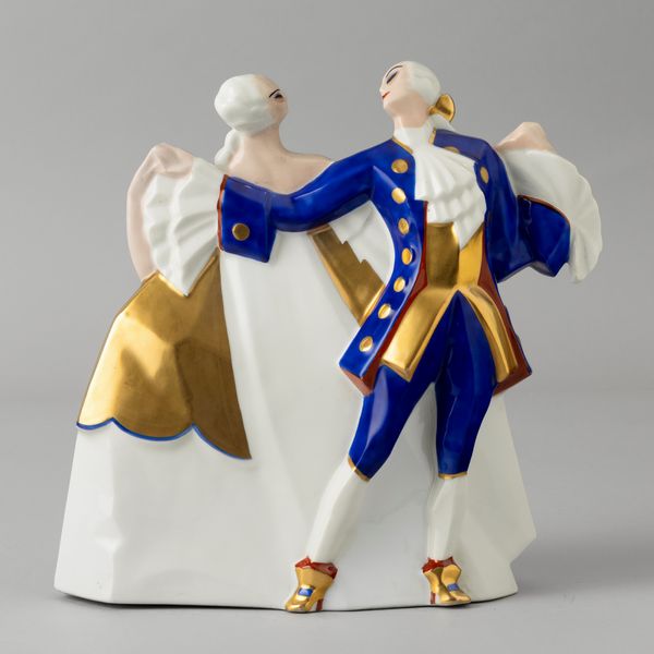 Robj, Francia 1930 ca La Maitr�se  - Asta Arti Decorative Europee del '900 - Associazione Nazionale - Case d'Asta italiane