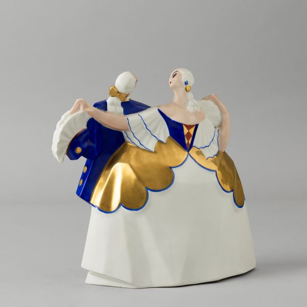 Robj, Francia 1930 ca La Maitrse  - Asta Arti Decorative Europee del '900 - Associazione Nazionale - Case d'Asta italiane