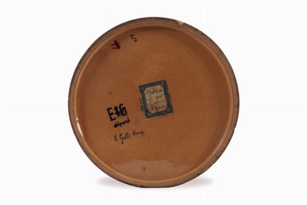 Émile Gallé : Nancy, Francia 1900 ca  - Asta Arti Decorative Europee del '900 - Associazione Nazionale - Case d'Asta italiane