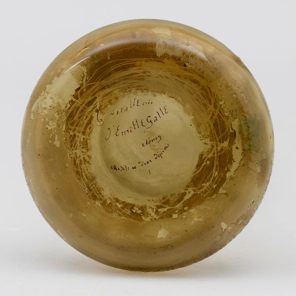 Cristallerie d��mile Gall�, Francia 1900 ca  - Asta Arti Decorative Europee del '900 - Associazione Nazionale - Case d'Asta italiane