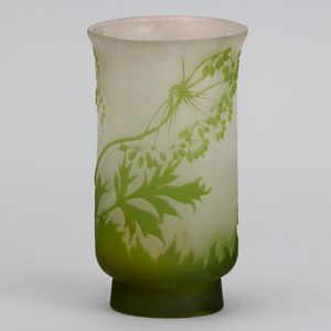 Émile Gallé : Francia 1900 ca  - Asta Arti Decorative Europee del '900 - Associazione Nazionale - Case d'Asta italiane