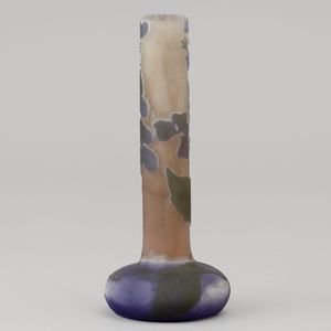 Émile Gallé : Francia 1900 ca  - Asta Arti Decorative Europee del '900 - Associazione Nazionale - Case d'Asta italiane