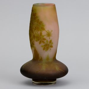 Émile Gallé : Francia 1900 ca  - Asta Arti Decorative Europee del '900 - Associazione Nazionale - Case d'Asta italiane