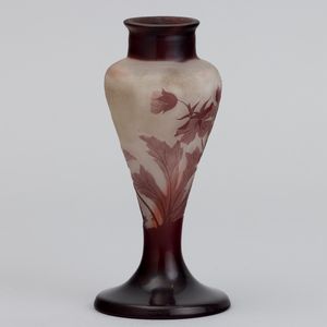 Émile Gallé : Francia 1900 ca  - Asta Arti Decorative Europee del '900 - Associazione Nazionale - Case d'Asta italiane