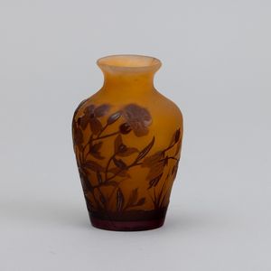 Émile Gallé : Francia 1900 ca  - Asta Arti Decorative Europee del '900 - Associazione Nazionale - Case d'Asta italiane