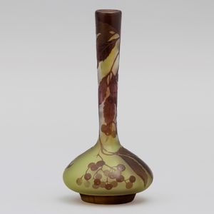 Émile Gallé : Francia 1900 ca  - Asta Arti Decorative Europee del '900 - Associazione Nazionale - Case d'Asta italiane