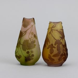 Émile Gallé : Francia 1900 ca  - Asta Arti Decorative Europee del '900 - Associazione Nazionale - Case d'Asta italiane