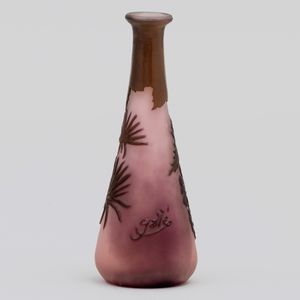 Émile Gallé : Francia 1900 ca  - Asta Arti Decorative Europee del '900 - Associazione Nazionale - Case d'Asta italiane