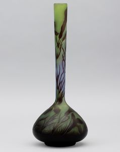 Émile Gallé : Francia 1900 ca  - Asta Arti Decorative Europee del '900 - Associazione Nazionale - Case d'Asta italiane