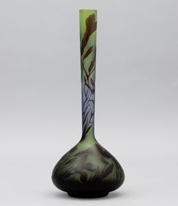 Émile Gallé : Francia 1900 ca  - Asta Arti Decorative Europee del '900 - Associazione Nazionale - Case d'Asta italiane