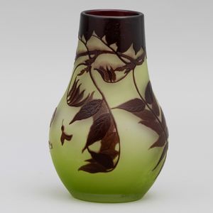 Émile Gallé : Francia 1900 ca  - Asta Arti Decorative Europee del '900 - Associazione Nazionale - Case d'Asta italiane