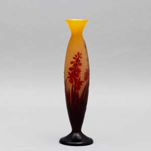 Émile Gallé : Francia 1900 ca  - Asta Arti Decorative Europee del '900 - Associazione Nazionale - Case d'Asta italiane