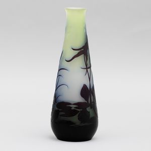 Émile Gallé : Francia 1900 ca  - Asta Arti Decorative Europee del '900 - Associazione Nazionale - Case d'Asta italiane