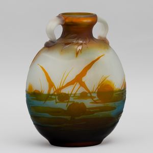 Émile Gallé : Francia 1900 ca  - Asta Arti Decorative Europee del '900 - Associazione Nazionale - Case d'Asta italiane