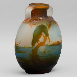 Émile Gallé : Francia 1900 ca  - Asta Arti Decorative Europee del '900 - Associazione Nazionale - Case d'Asta italiane