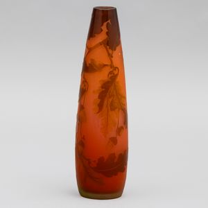 Émile Gallé : Francia 1900 ca  - Asta Arti Decorative Europee del '900 - Associazione Nazionale - Case d'Asta italiane