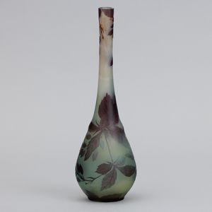 Émile Gallé : Francia 1900 ca  - Asta Arti Decorative Europee del '900 - Associazione Nazionale - Case d'Asta italiane
