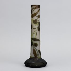 Émile Gallé : Francia 1900 ca  - Asta Arti Decorative Europee del '900 - Associazione Nazionale - Case d'Asta italiane