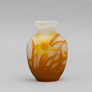 Émile Gallé : Francia 1900 ca  - Asta Arti Decorative Europee del '900 - Associazione Nazionale - Case d'Asta italiane