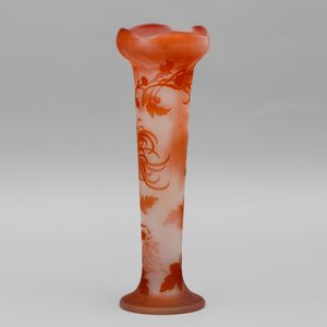 Émile Gallé : Francia 1900 ca  - Asta Arti Decorative Europee del '900 - Associazione Nazionale - Case d'Asta italiane