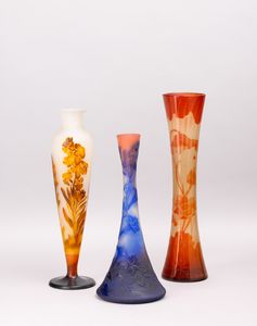 Émile Gallé : Francia 1900 ca  - Asta Arti Decorative Europee del '900 - Associazione Nazionale - Case d'Asta italiane