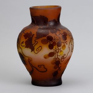 Émile Gallé : Francia 1900 ca  - Asta Arti Decorative Europee del '900 - Associazione Nazionale - Case d'Asta italiane