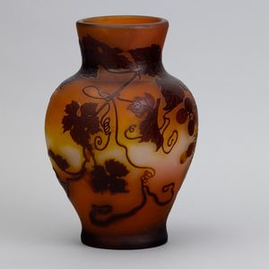 Émile Gallé : Francia 1900 ca  - Asta Arti Decorative Europee del '900 - Associazione Nazionale - Case d'Asta italiane