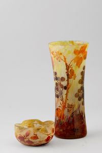 Daum, Nancy, Francia 1900 ca  - Asta Arti Decorative Europee del '900 - Associazione Nazionale - Case d'Asta italiane