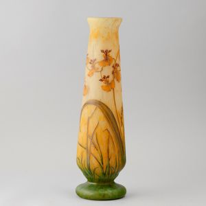 Daum, Nancy, Francia 1900 ca  - Asta Arti Decorative Europee del '900 - Associazione Nazionale - Case d'Asta italiane