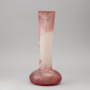 Charles Vessiere : Nancy, Francia 1920 ca  - Asta Arti Decorative Europee del '900 - Associazione Nazionale - Case d'Asta italiane