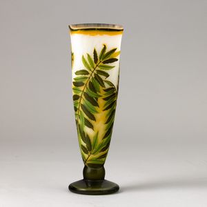 Daum, Nancy, Francia 1900 ca  - Asta Arti Decorative Europee del '900 - Associazione Nazionale - Case d'Asta italiane