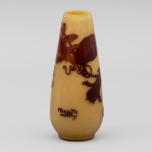 André Delatte : Nancy, Francia 1920 ca  - Asta Arti Decorative Europee del '900 - Associazione Nazionale - Case d'Asta italiane