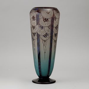 Charder, Le Verre Fran�ais, Francia 1925 ca  - Asta Arti Decorative Europee del '900 - Associazione Nazionale - Case d'Asta italiane