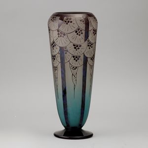 Charder, Le Verre Fran�ais, Francia 1925 ca  - Asta Arti Decorative Europee del '900 - Associazione Nazionale - Case d'Asta italiane