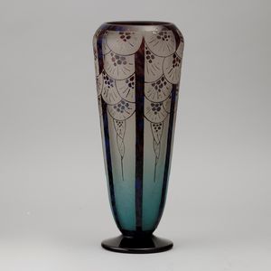 Charder, Le Verre Fran�ais, Francia 1925 ca  - Asta Arti Decorative Europee del '900 - Associazione Nazionale - Case d'Asta italiane