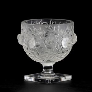 Lalique, Francia  - Asta Arti Decorative Europee del '900 - Associazione Nazionale - Case d'Asta italiane