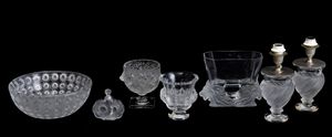 Lalique, Francia  - Asta Arti Decorative Europee del '900 - Associazione Nazionale - Case d'Asta italiane