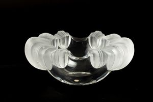 Lalique, Francia  - Asta Arti Decorative Europee del '900 - Associazione Nazionale - Case d'Asta italiane