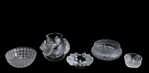 Lalique, Francia  - Asta Arti Decorative Europee del '900 - Associazione Nazionale - Case d'Asta italiane