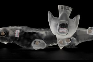 Lalique, Francia  - Asta Arti Decorative Europee del '900 - Associazione Nazionale - Case d'Asta italiane