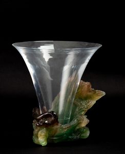 Daum, Francia 1980 ca  - Asta Arti Decorative Europee del '900 - Associazione Nazionale - Case d'Asta italiane