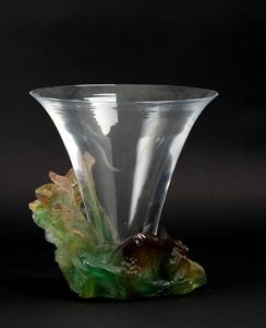 Daum, Francia 1980 ca  - Asta Arti Decorative Europee del '900 - Associazione Nazionale - Case d'Asta italiane