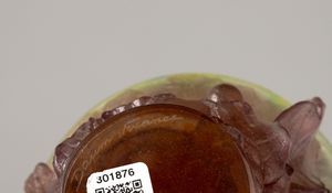 Daum, Francia 1900 ca  - Asta Arti Decorative Europee del '900 - Associazione Nazionale - Case d'Asta italiane